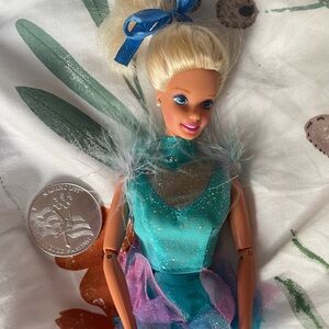 Vintage Olympic Skater Barbie doll Nagano 1998 Winter Olympics